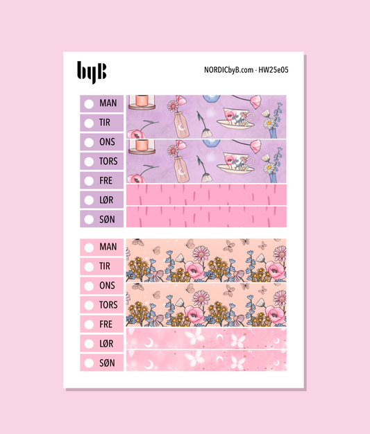 2 x Hobonichi Weeks Kit: Washi + Days