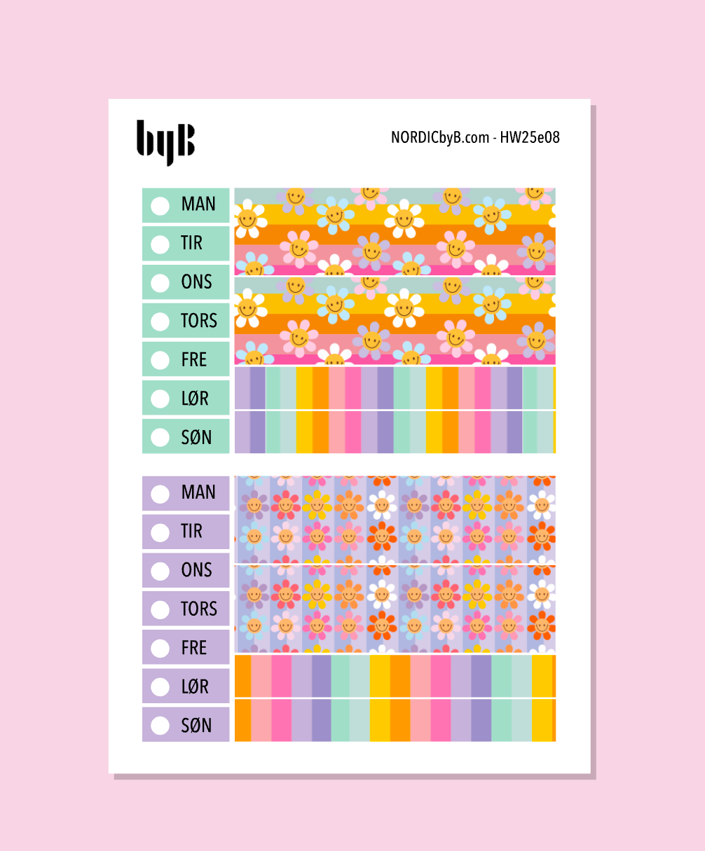 2 x Hobonichi Weeks Kit: Washi + Days