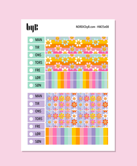 2 x Hobonichi Weeks Kit: Washi + Days