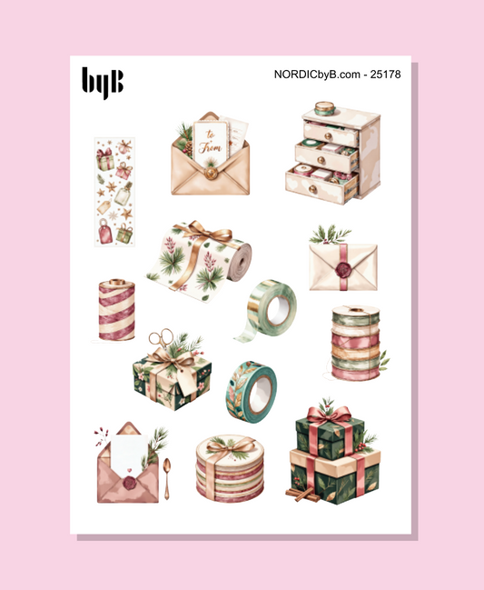 Making Gifts Sticker Sheet