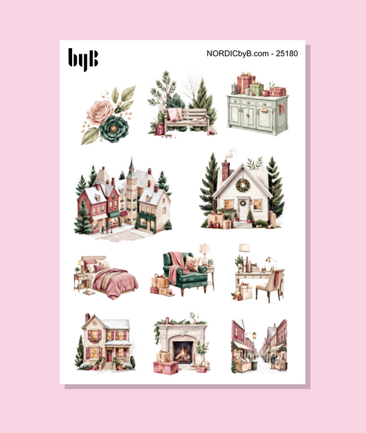 Making Gifts Sticker Sheet