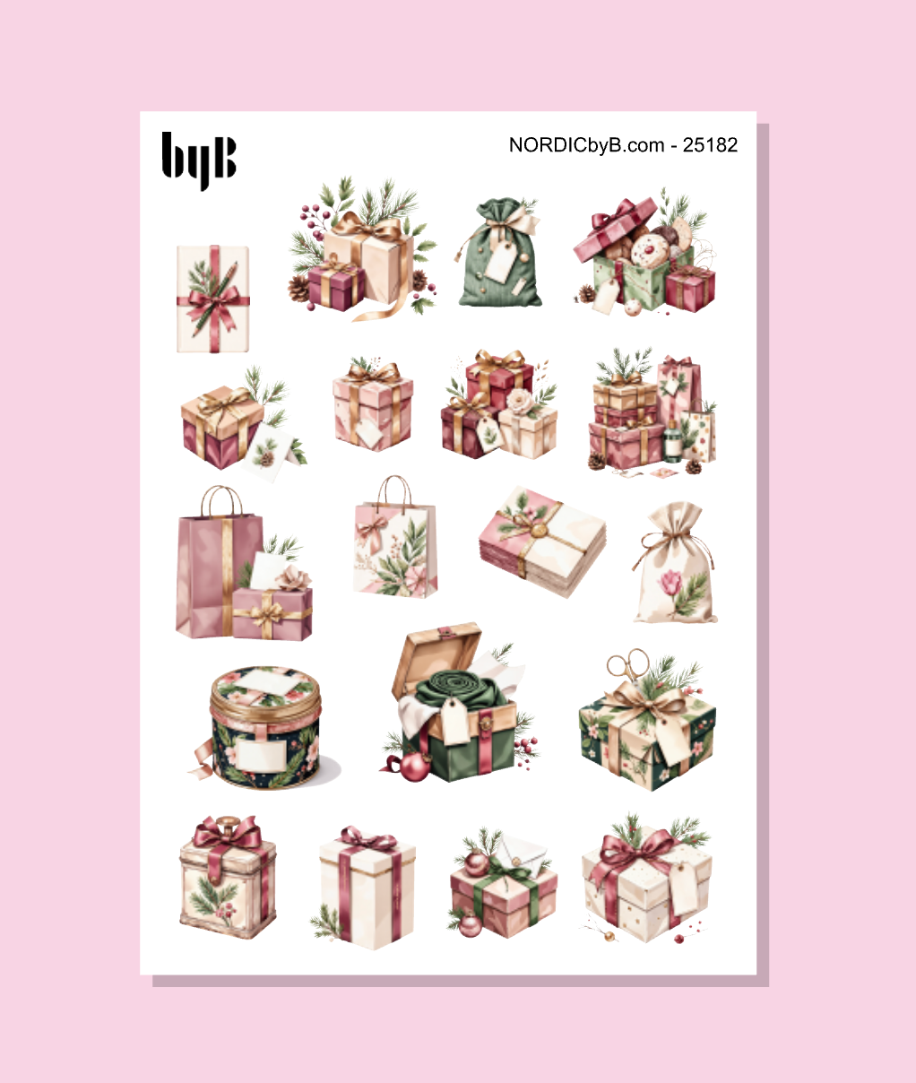 Making Gifts Sticker Sheet
