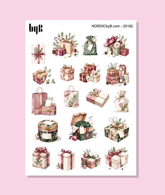 Making Gifts Sticker Sheet