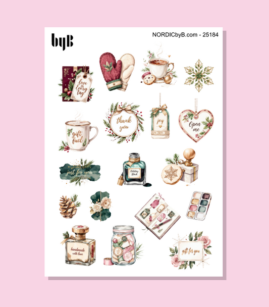 Making Gifts Sticker Sheet