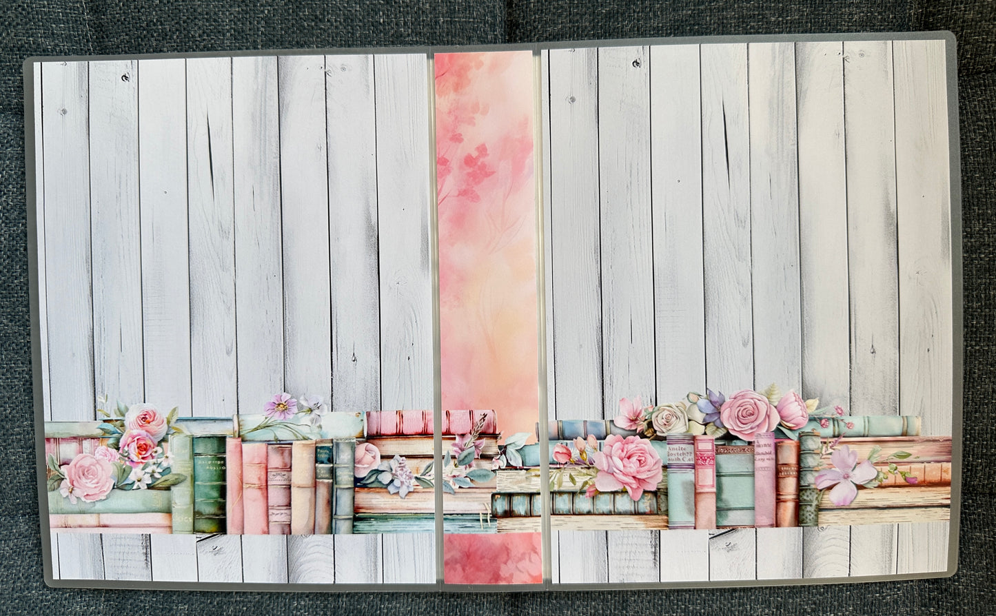 Book Shelf Sticker Album