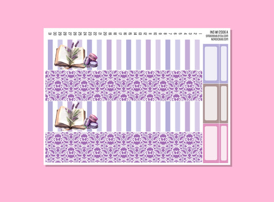 2306 INSIGHTbyB Planner Kit W1 - 4 sheets