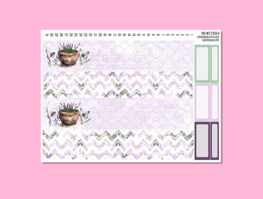 2306 INSIGHTbyB Planner Kit W2 - 4 sheets