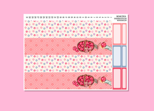 2315 INSIGHTbyB Planner Kit W1 - 4 sheets