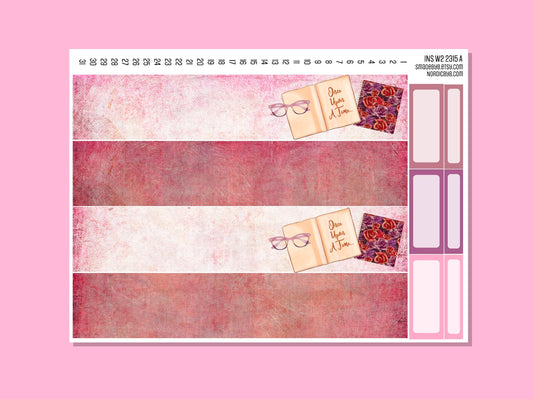 2315 INSIGHTbyB Planner Kit W2 - 4 sheets