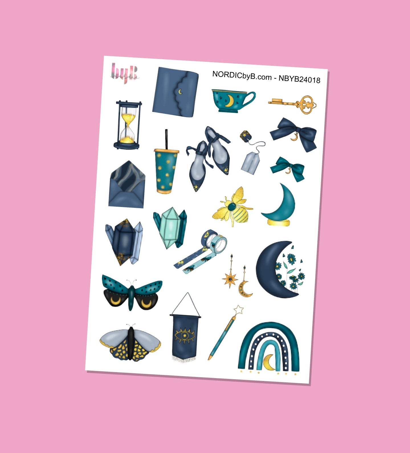 Celestial Sticker Sheet