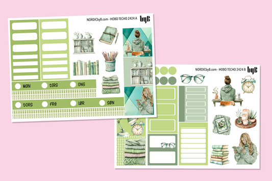 2424 Hobonichi Techo Cousin Kit - 2 ark