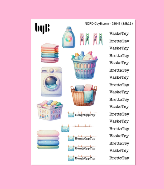 SURPRISE:BOX:11 STICKERS - FEBRUAR 2025