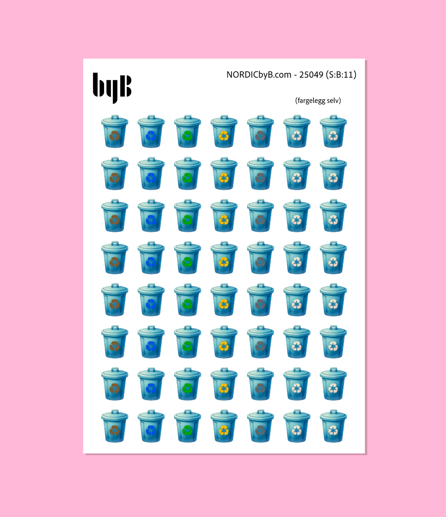 SURPRISE:BOX:11 STICKERS - FEBRUAR 2025