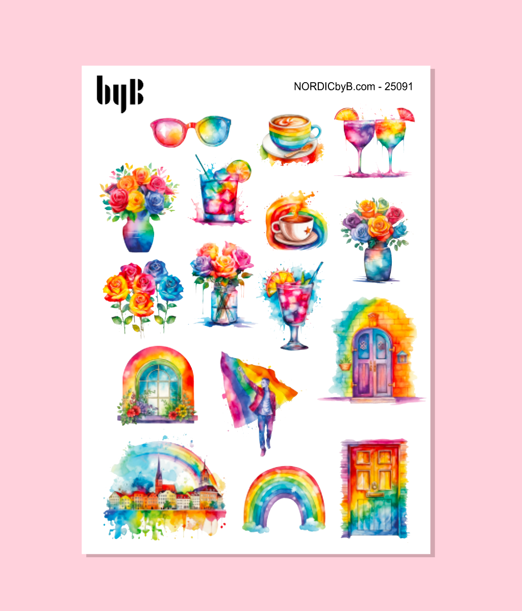 Pride Sticker Sheet