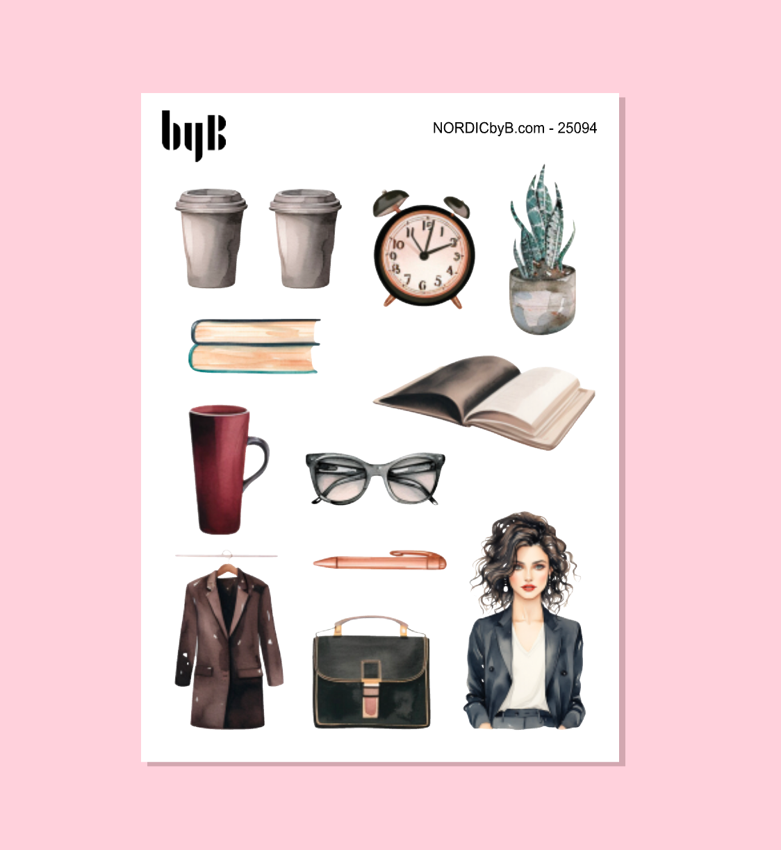 Office Sticker Sheet