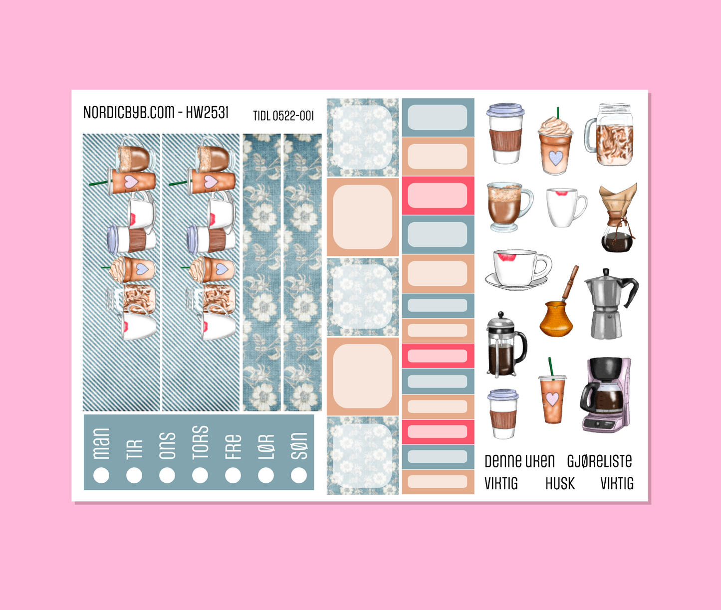 2531 Hobonichi Weeks MiniKit