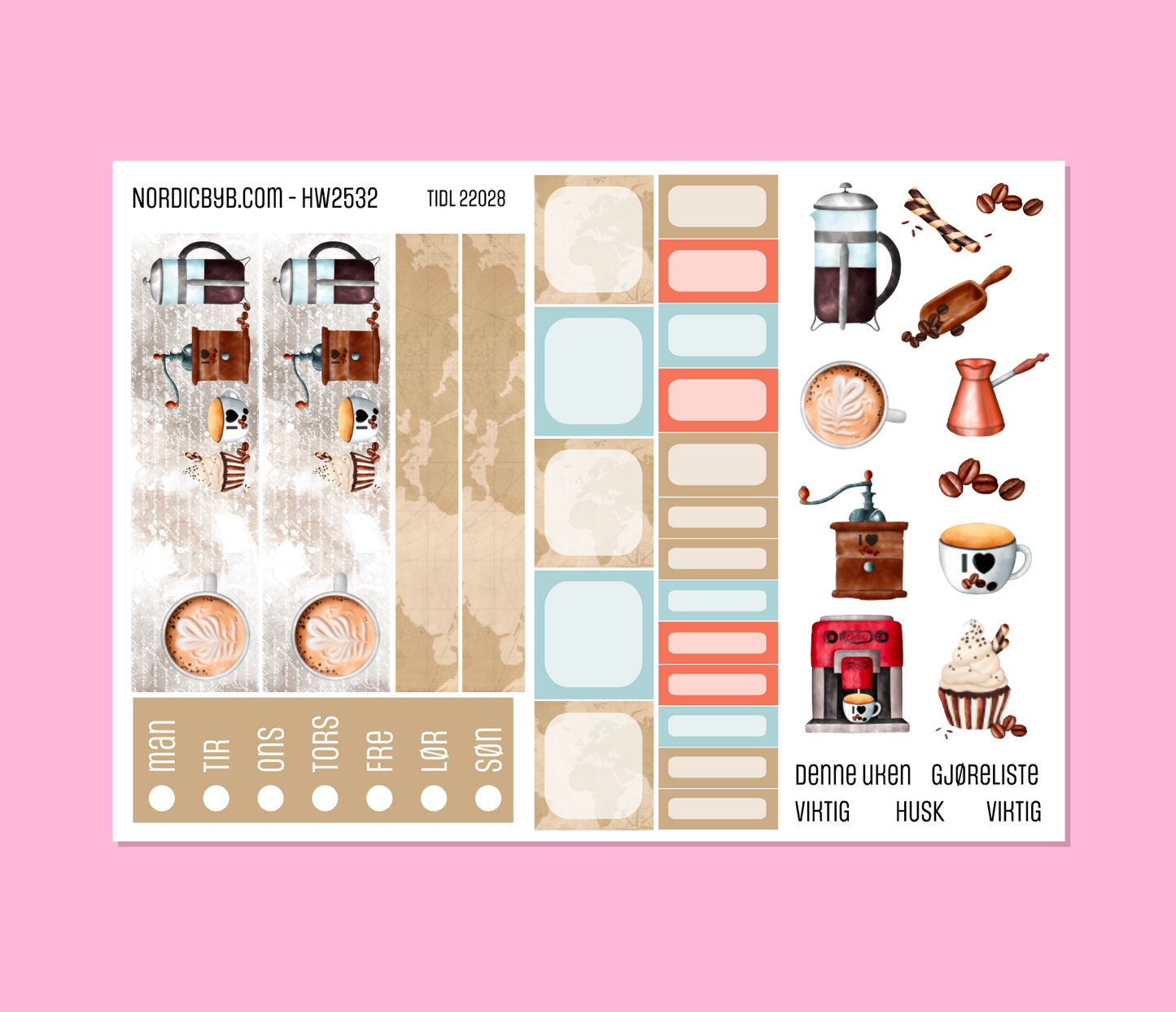 2532 Hobonichi Weeks MiniKit