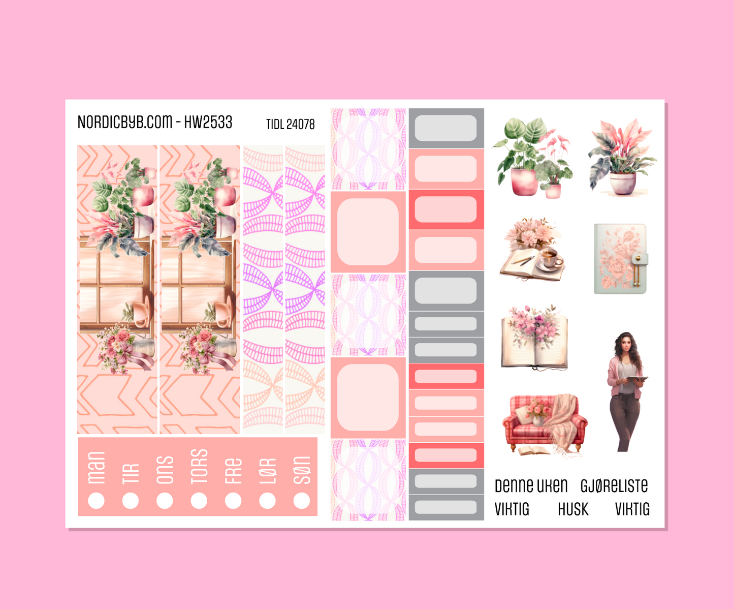 2533 Hobonichi Weeks MiniKit