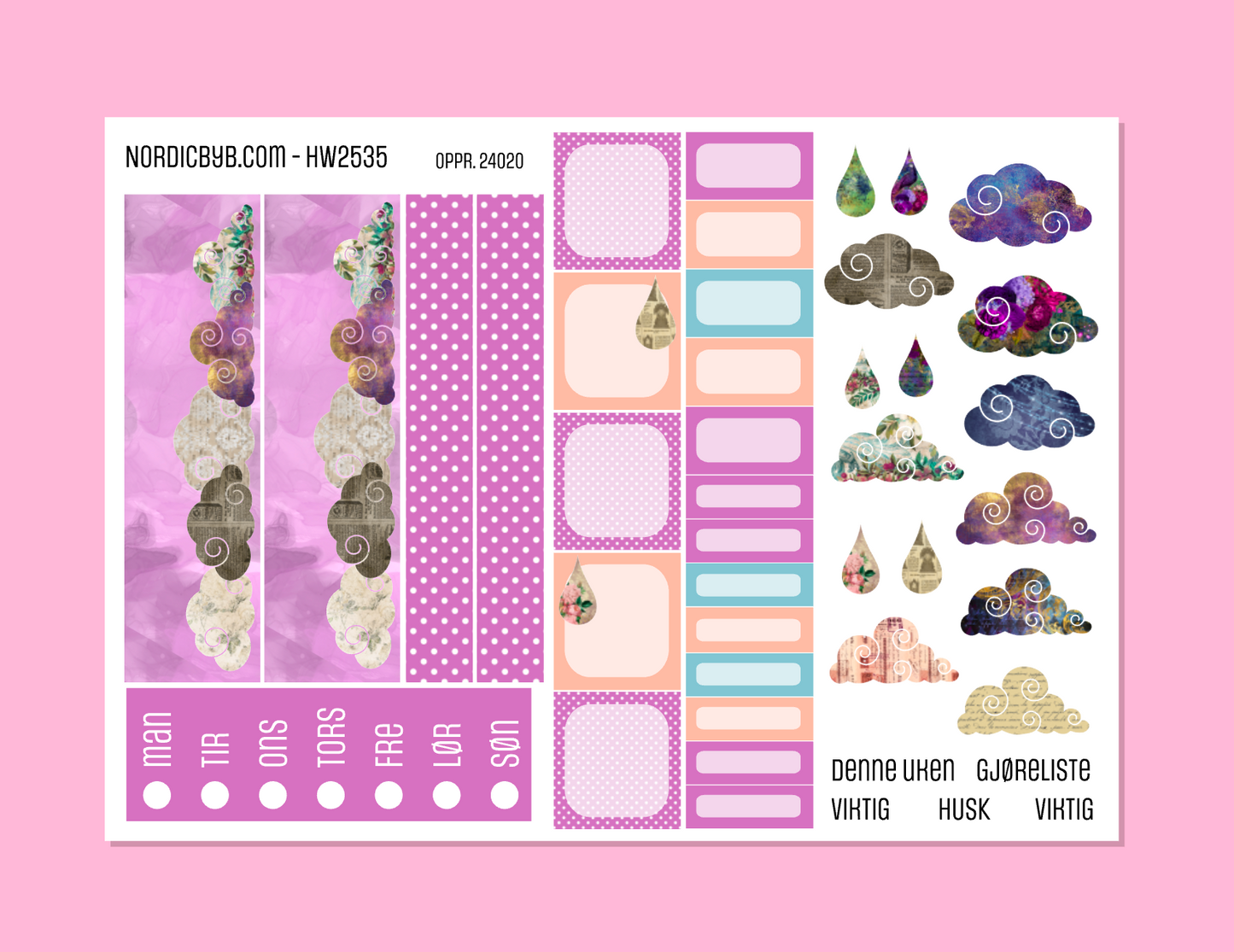 2535 Hobonichi Weeks MiniKit