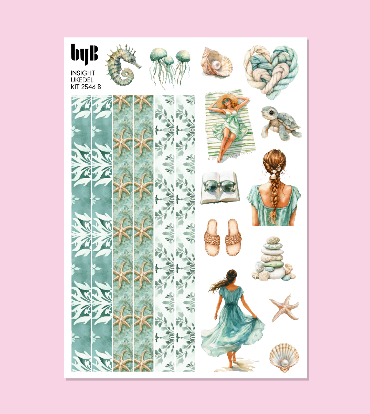 2546 INSIGHT PLANNER KIT - 3 ark