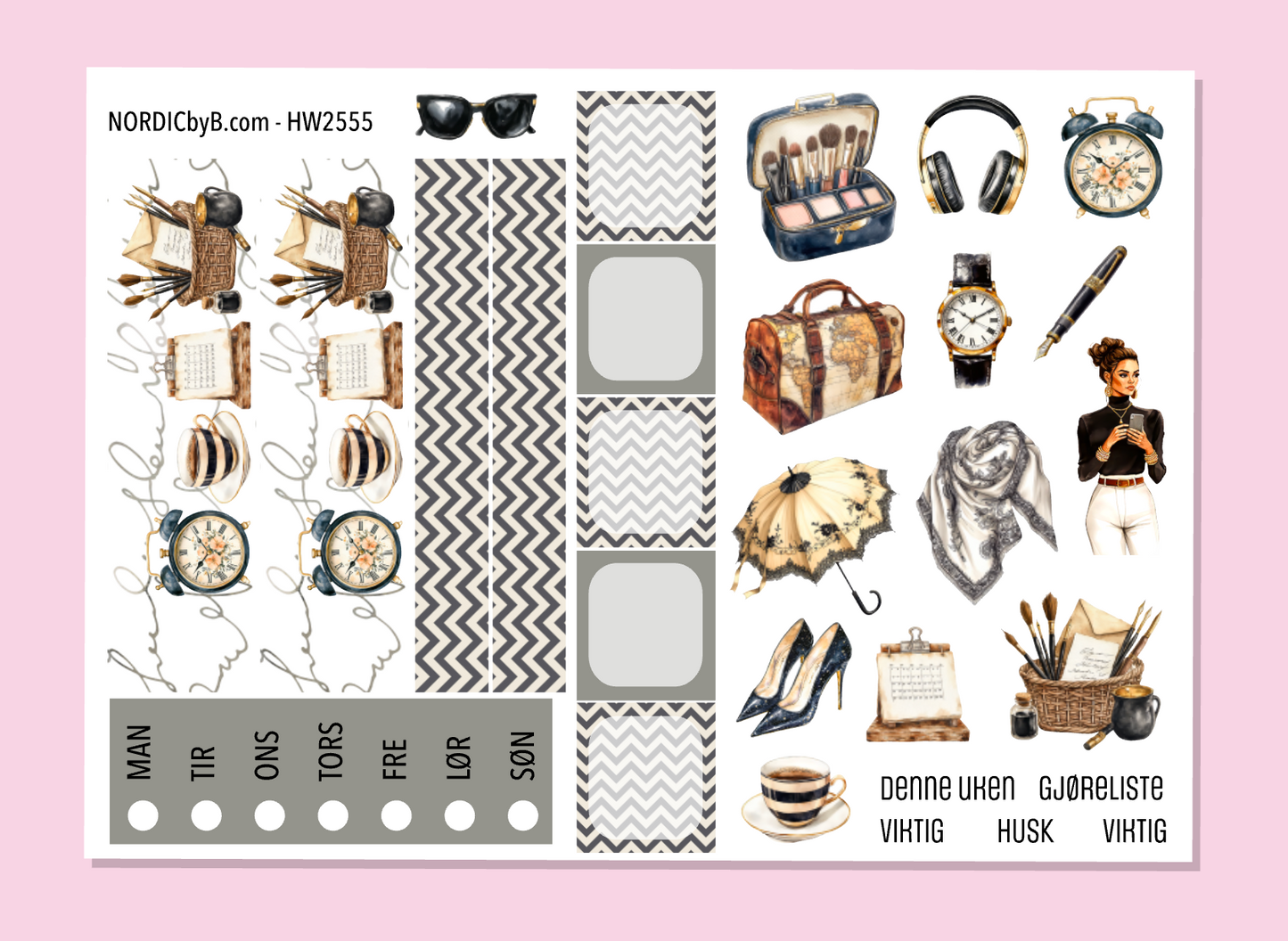 2555 Hobonichi Weeks MiniKit