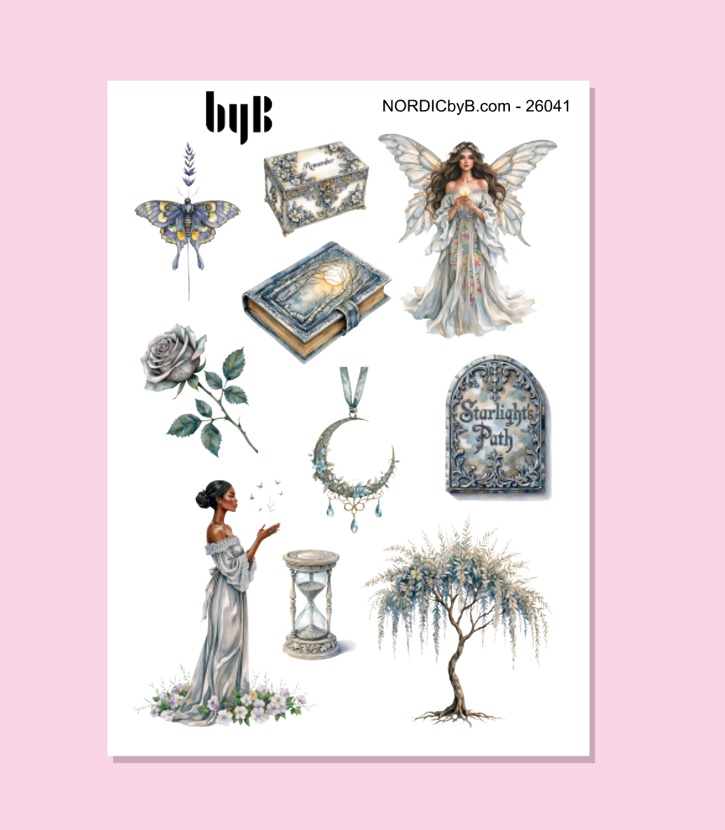 FairyTale Stickers - Sticker Sheet