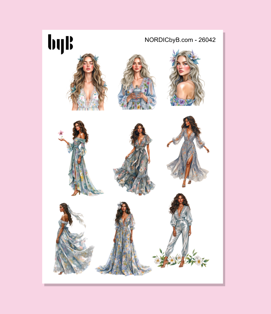 FairyTale Stickers - Sticker Sheet