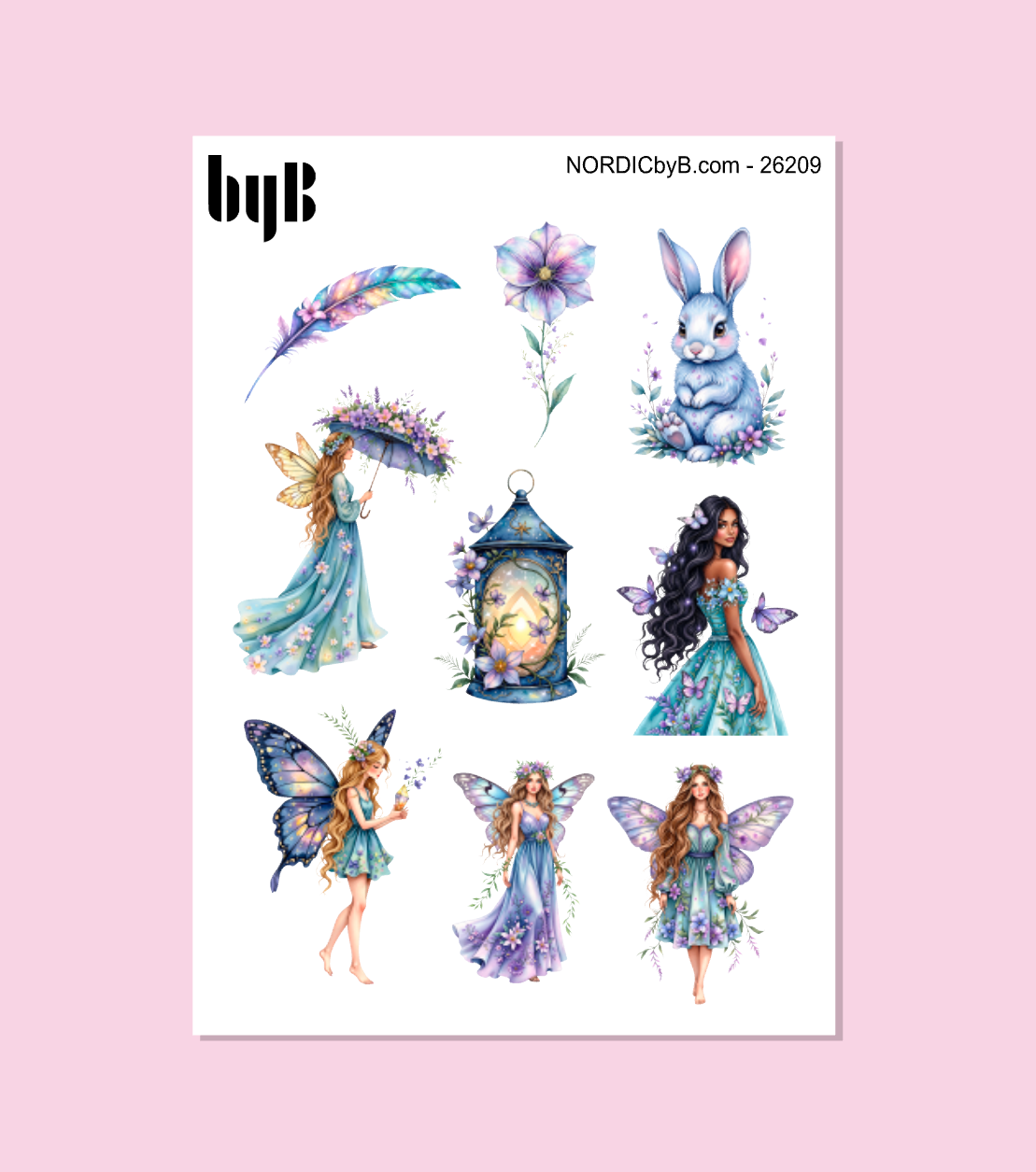 Fairy Garden Stickers
