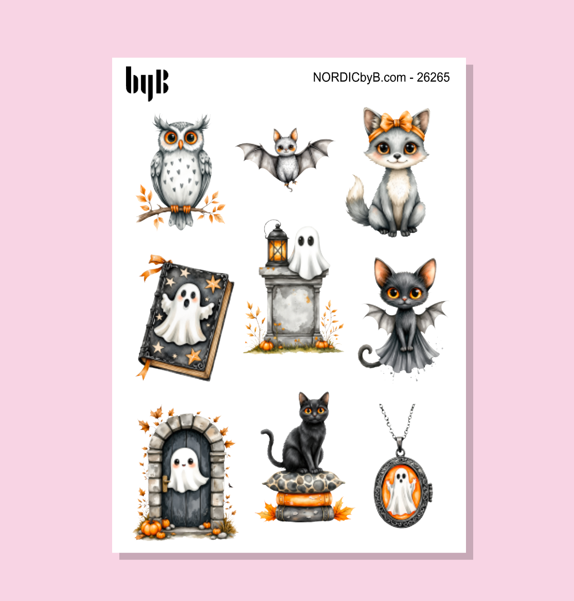 Happy Halloween Stickers