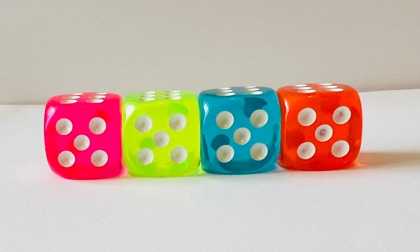 Roll the Dice Savings Challenge Weekly Cash Stuffing Zip Lock A6 A5 Envelope for 6 Hole Ring Binder Cash Stuffing