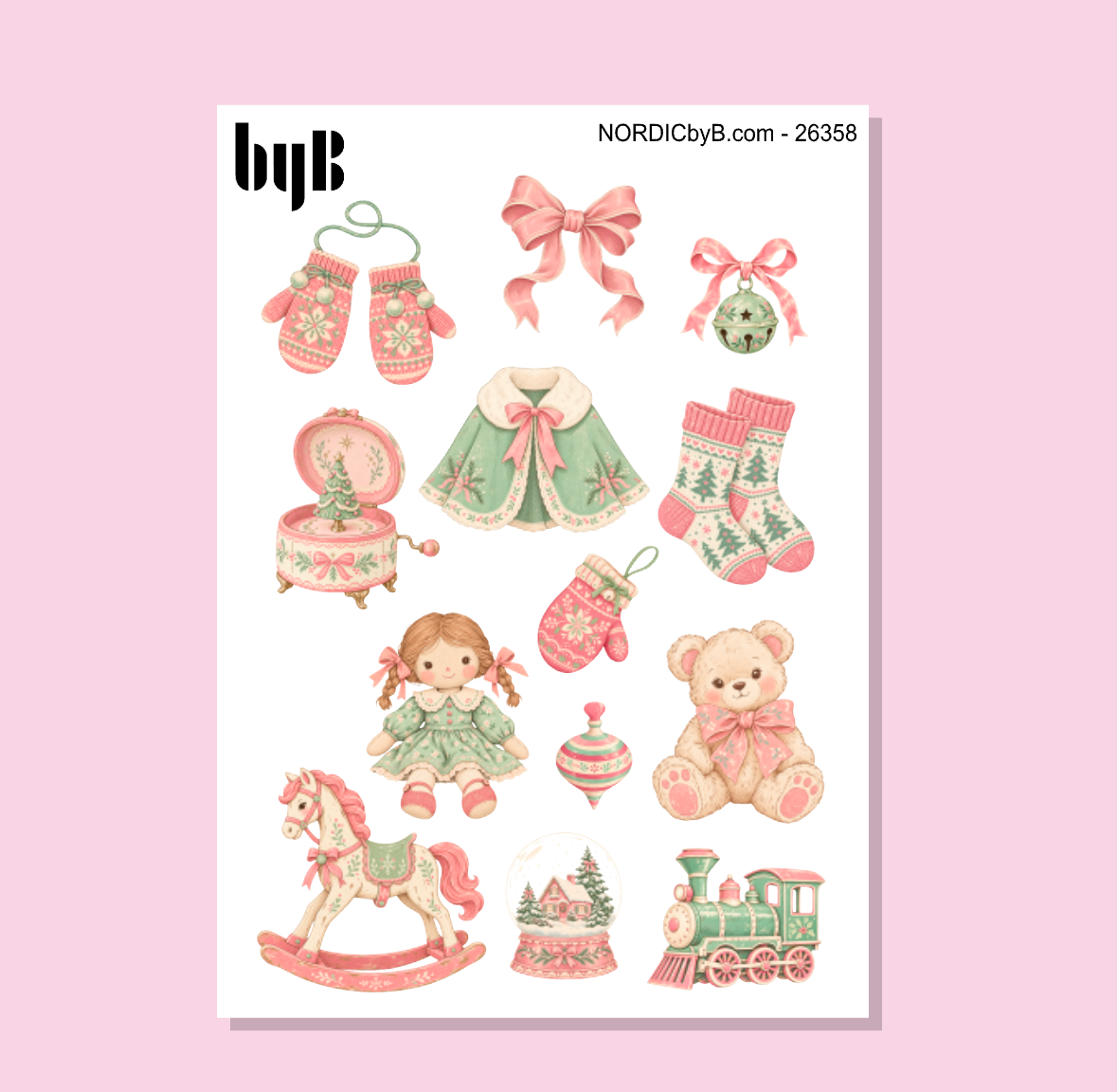 Pastel Christmas