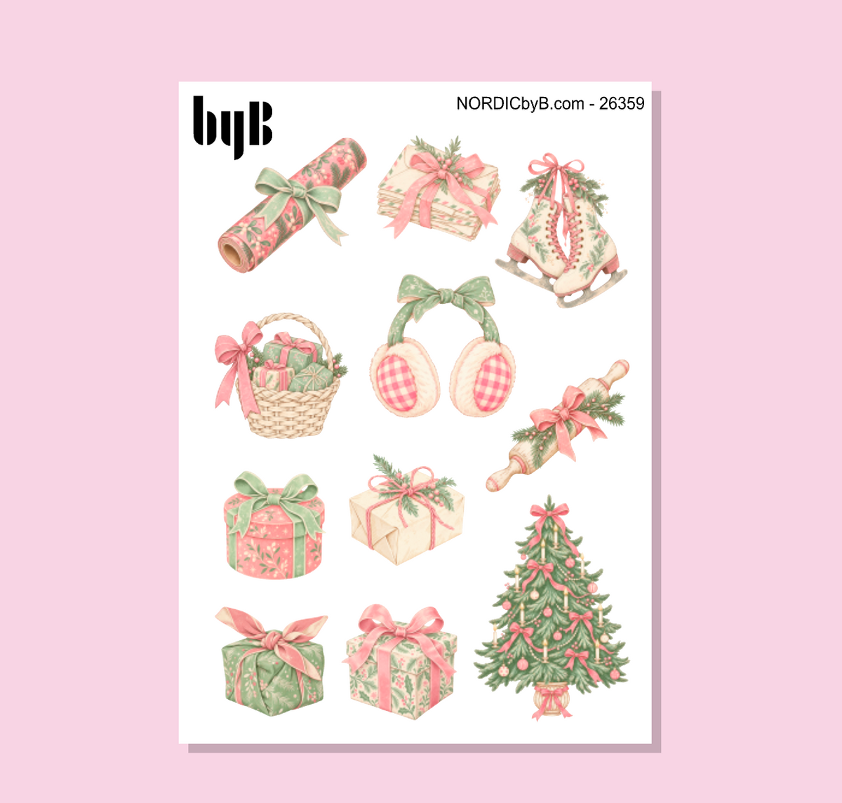 Pastel Christmas