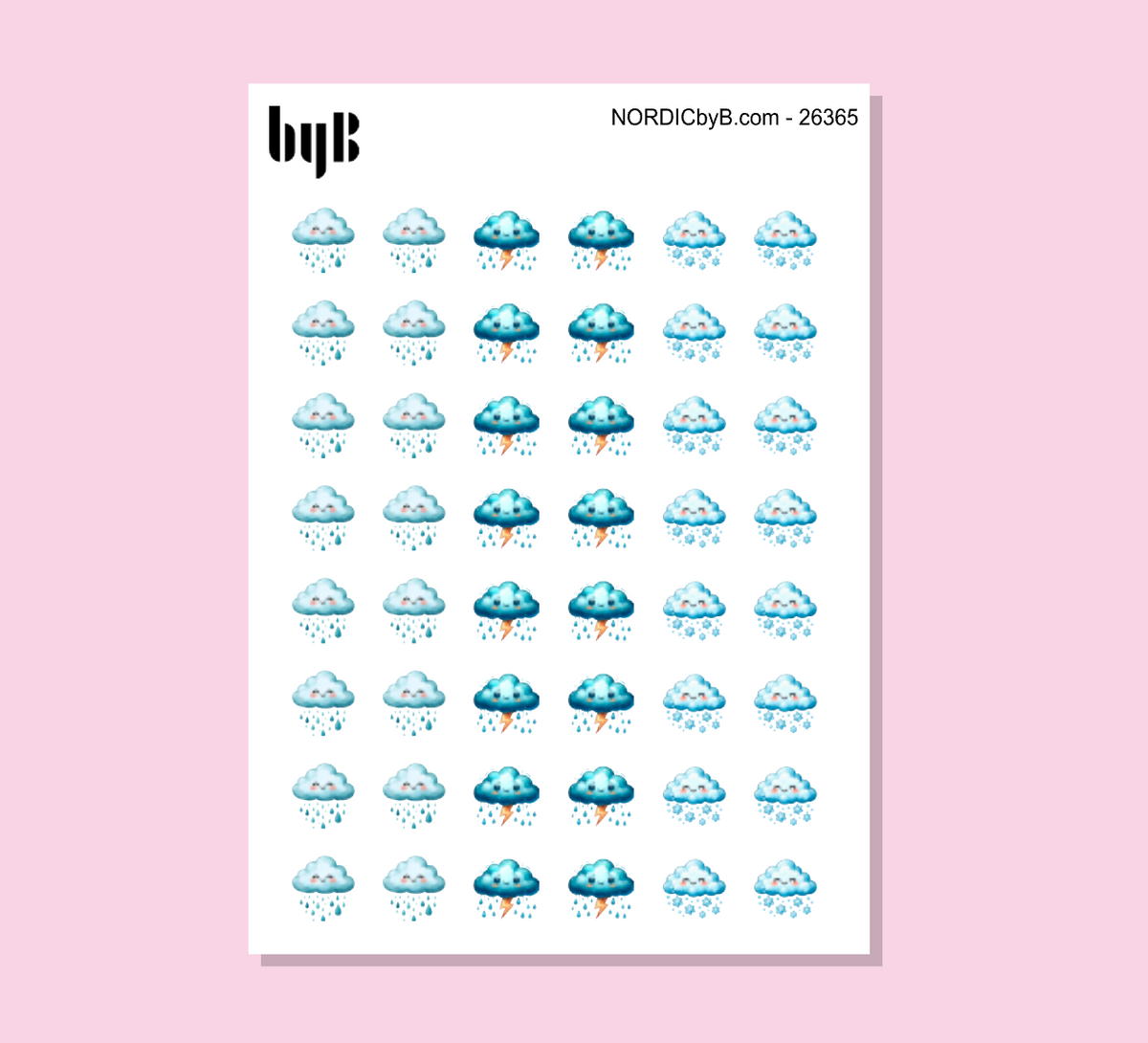 Cute Weather Icons