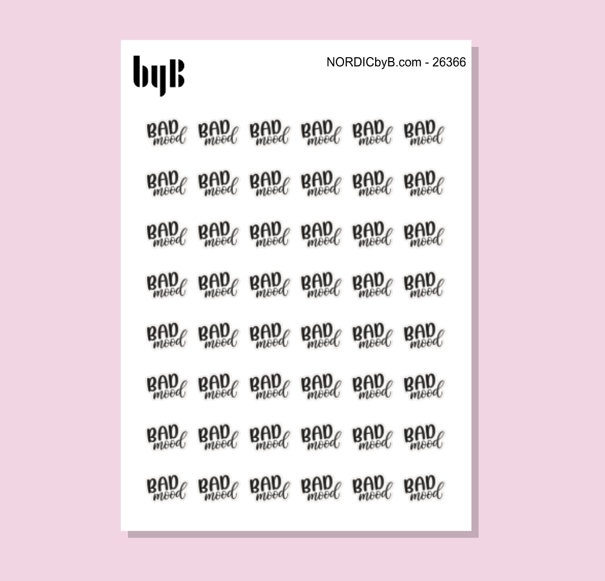 Bad Mood Icons