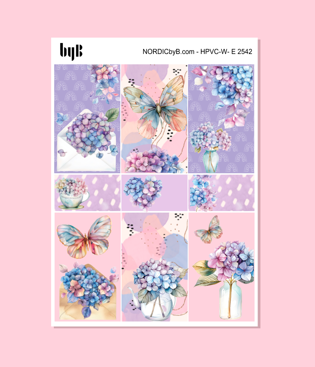 KIT 2542 WEEKLY PAGES - HAPPY PLANNER CL.VERT.