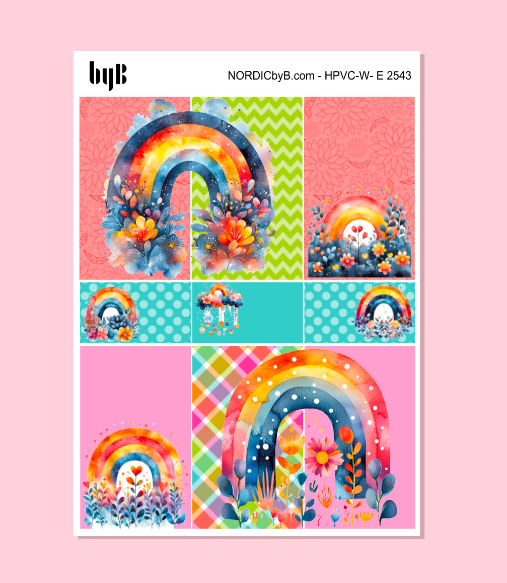 KIT 2543 WEEKLY PAGES - HAPPY PLANNER CL.VERT.