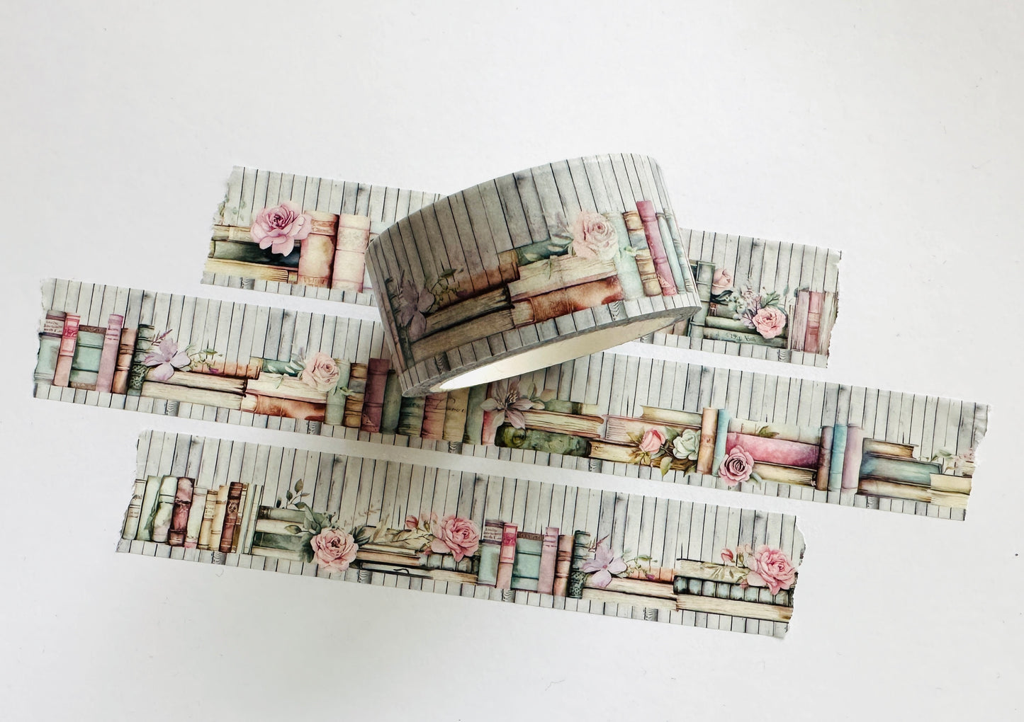 BOOK SHELF WASHI TAPE 2 cm x 100 cm