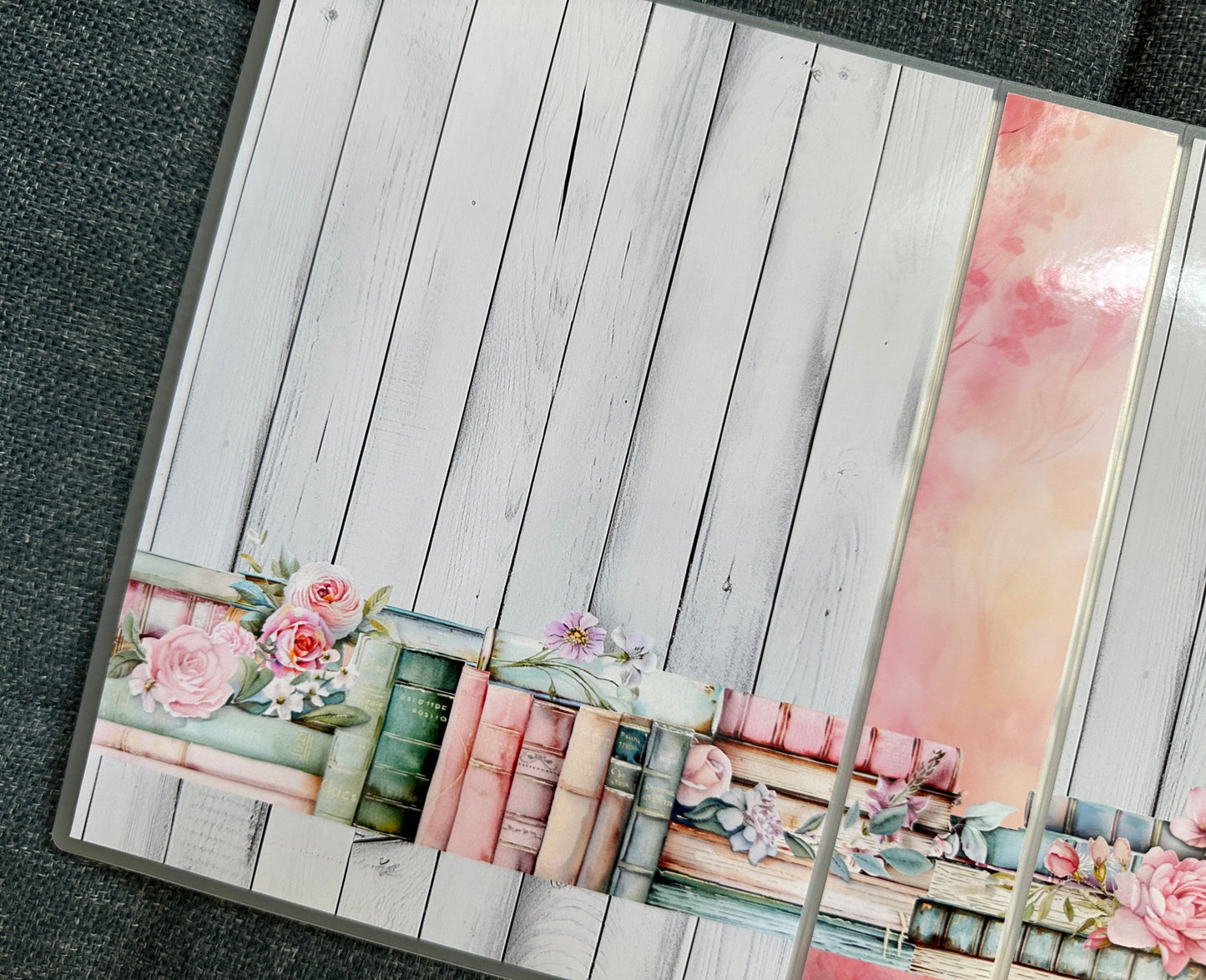 Book Shelf Sticker Album