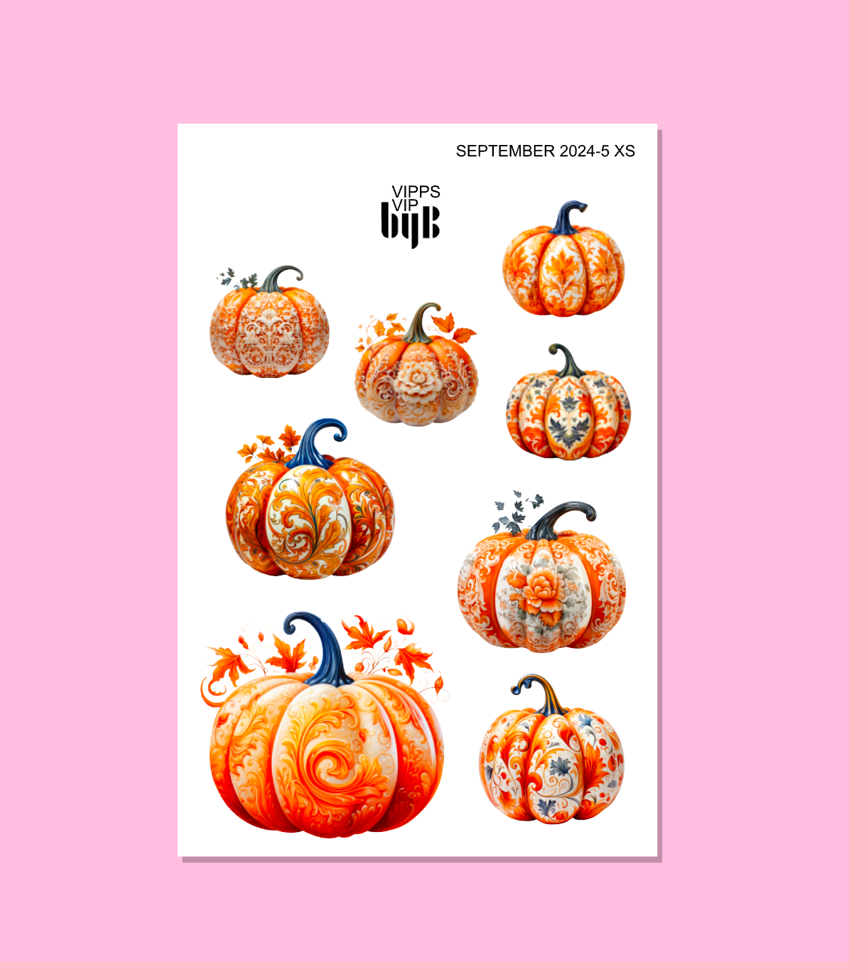 VIPPS:VIP:SEPTEMBER 2024 - XS