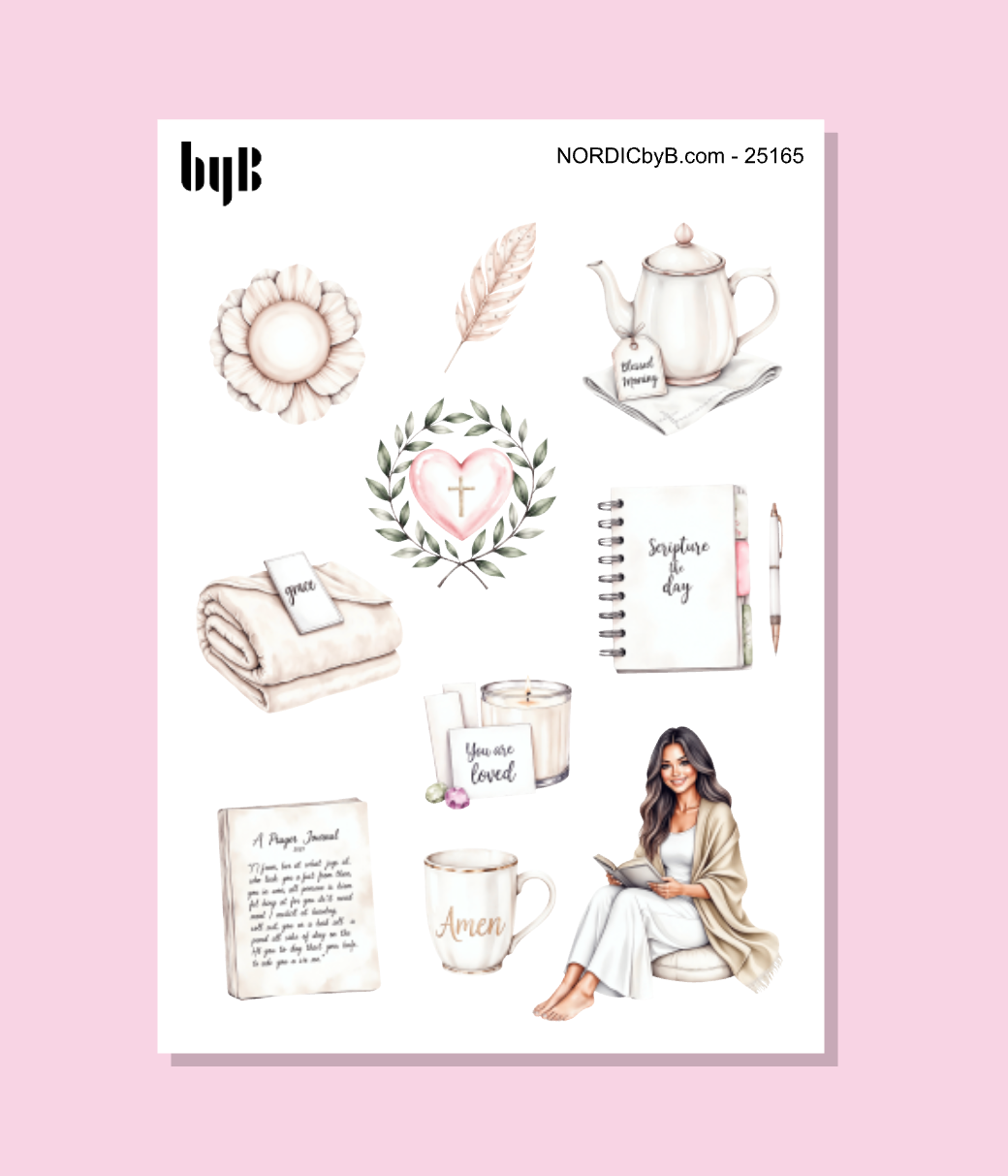 Faith Sticker Sheet
