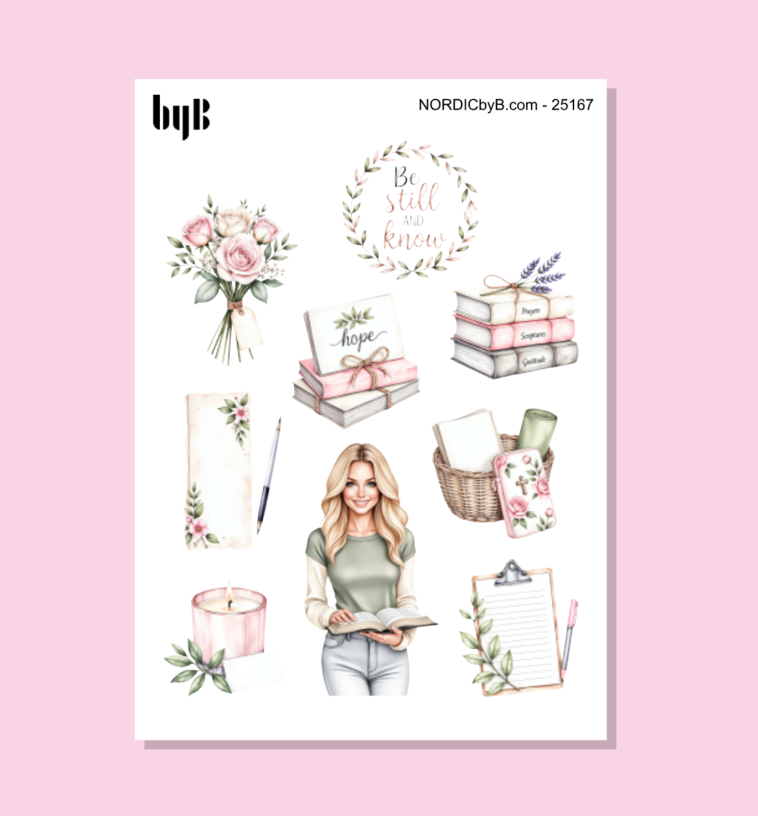 Faith Sticker Sheet