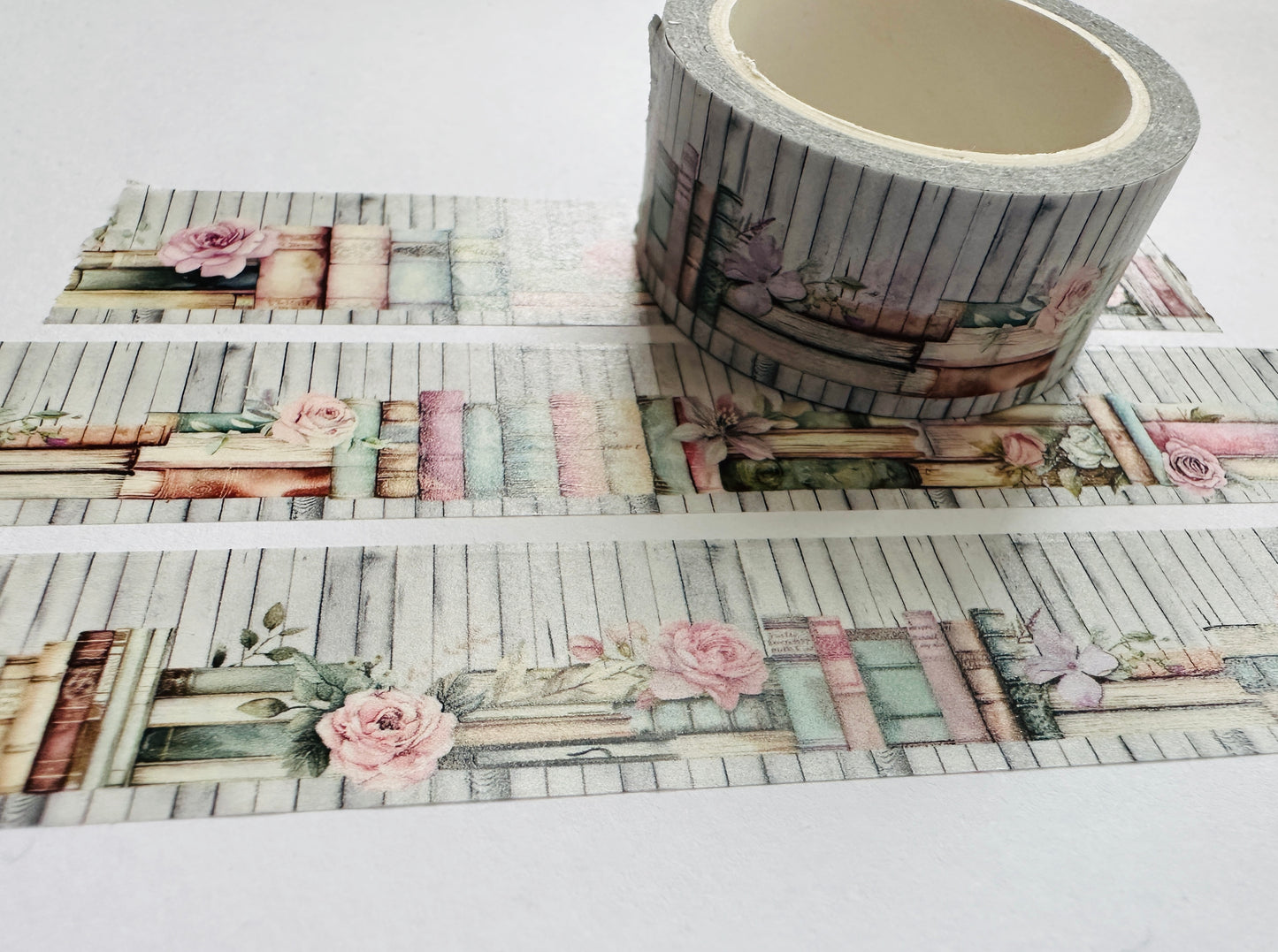 BOOK SHELF WASHI TAPE 2 cm x 100 cm