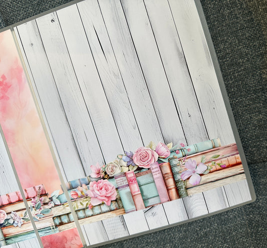 Book Shelf Sticker Album