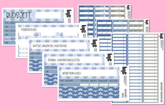 2401 KITS 9, 8, 5 or 3 SHEETS