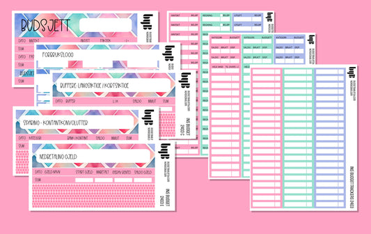 2403 KITS 9, 8, 5 or 3 SHEETS