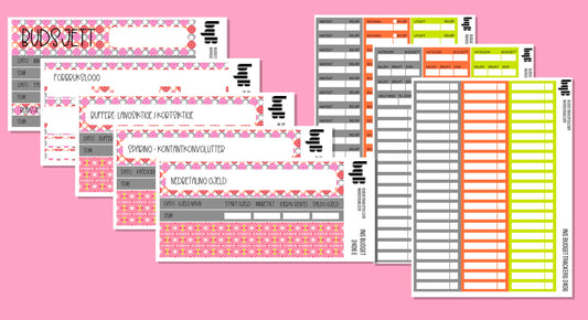 2406 KITS 9, 8, 5 or 3 SHEETS