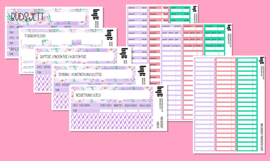2407 KITS 9, 8, 5 or 3 SHEETS