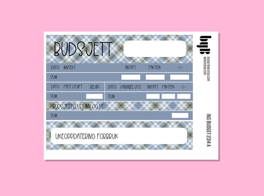 2314 INSIGHTbyB Budget Kit