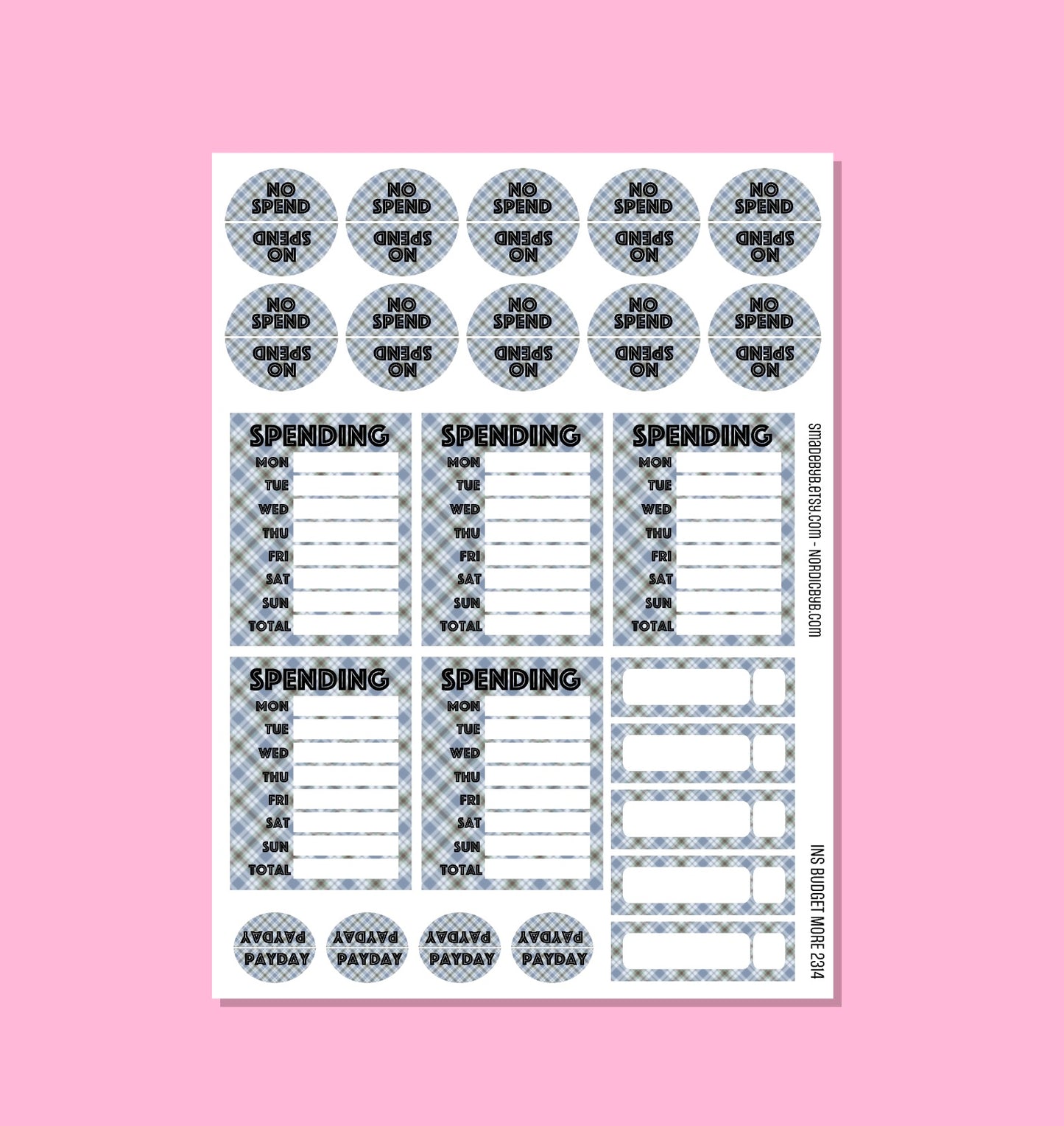 2314 INSIGHTbyB Budget Kit