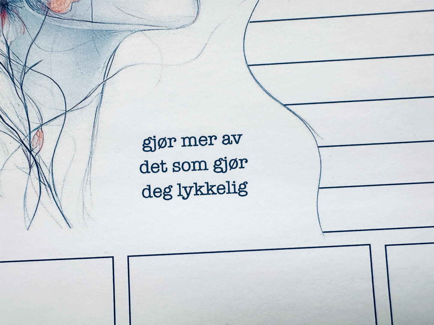 A4 BLOKK: Gjør mer av det som gjør deg lykkelig